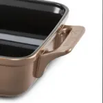 Assadeira Clear Ceraflame Retangular 25x22cm com Alça 2000ml - Cobre - Imagem 6