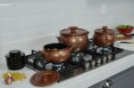 Jogo De Panelas De Cerâmica Ceraflame New Premiere+ (Joy) 5 peças - Cobre - Imagem 2