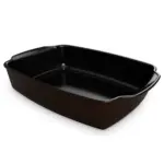Assadeira Gusto Ceraflame Retangular 31x24x7,5cm 3500ml - Chocolate