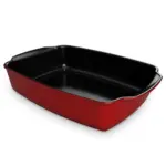 Assadeira Gusto Ceraflame Retangular 31x24x7,5cm 3500ml - Pomodoro