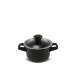 A Linha Duo Possui Tampa De Vidro Que Permite Ao Consumidor A Visualização Do Alimento Durante O Preparo Da Refeição. Pode-Se Levar Direto À Mesa