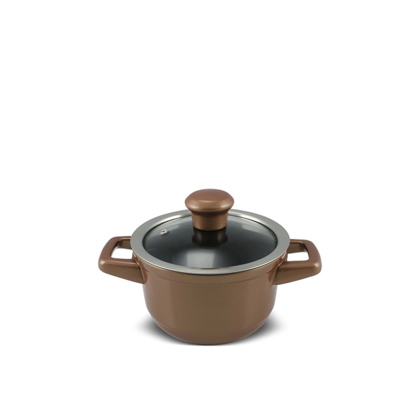 A Linha Duo Possui Tampa De Vidro Que Permite Ao Consumidor A Visualização Do Alimento Durante O Preparo Da Refeição. Pode-Se Levar Direto À Mesa