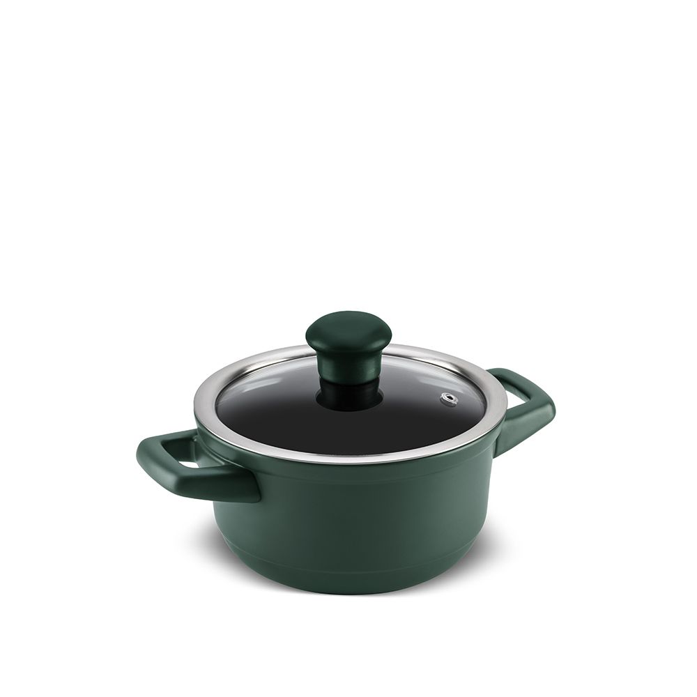 CACAROLA DUO 16CM 1100ML - MATTE