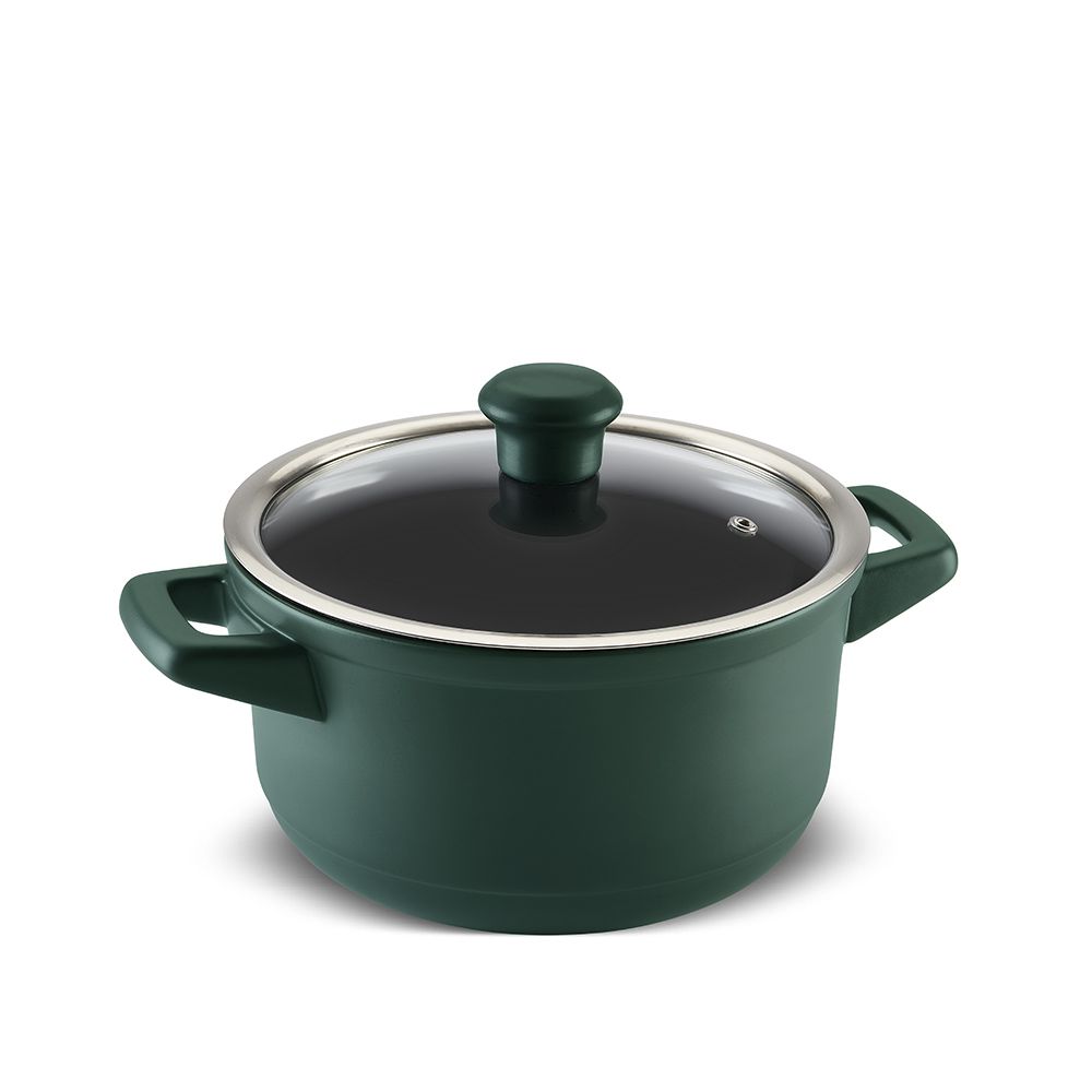 CACAROLA DUO 22CM 3200ML - MATTE