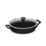 Frigideira com Alças Ceraflame Clear 28cm 2500ML - Preto (Indução)