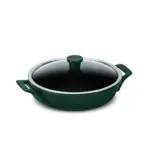 Frigideira com Alças Ceraflame Clear 28cm 2500ML - Matte (Indução)