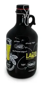 Garrafão/growler 2 Litros (Voguel) - Preto - Imagem 4