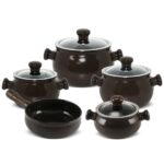 CONJUNTO PREMIERE JOY 5 PCS - CHOCOLATE