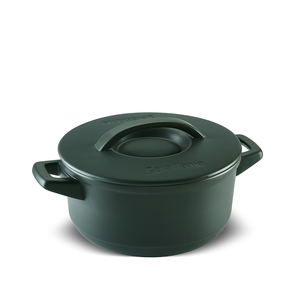 Caçarola Ceraflame Duo+ 22cm 3,2 Litros - Matte