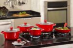Jogo De Panelas De Cerâmica Ceraflame Duo (Smart) 5 peças – Pomodoro