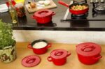 Jogo De Panelas De Cerâmica Ceraflame Duo+ (Smart) 5 peças - Pomodoro - Imagem 12