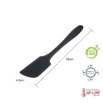 Kit de Utensílios de Silicone Weck 11 Peças – Preto - Imagem 5
