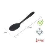 Kit de Utensílios de Silicone Weck 11 Peças – Preto - Imagem 9