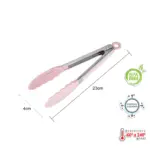 Kit de Utensílios de Silicone Weck 05 Peças – Rosa - Imagem 6