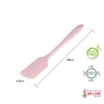 Kit de Utensílios de Silicone Weck 05 Peças – Rosa - Imagem 3